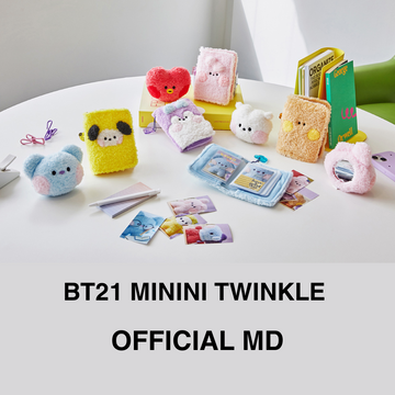 BT21 MININI TWINKLE OFFIZIELLER MD