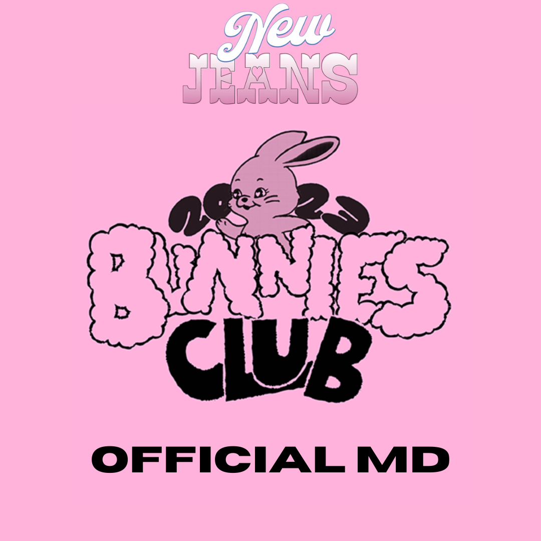 NEWJEANS BUNNIES CLUB OFFICIAL MD
