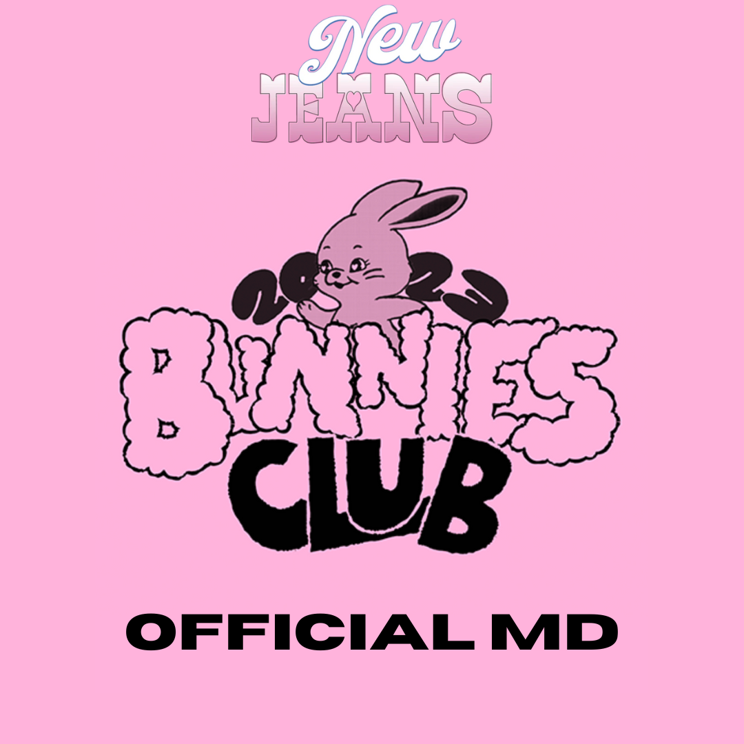 NewJeans Bunnies Club Official MD – Kpop Omo NewJeans Bunnies Club Official MD – Kpop Omo