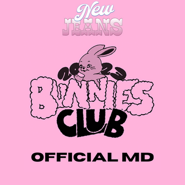 NEWJEANS BUNNIES CLUBオフィシャルMD