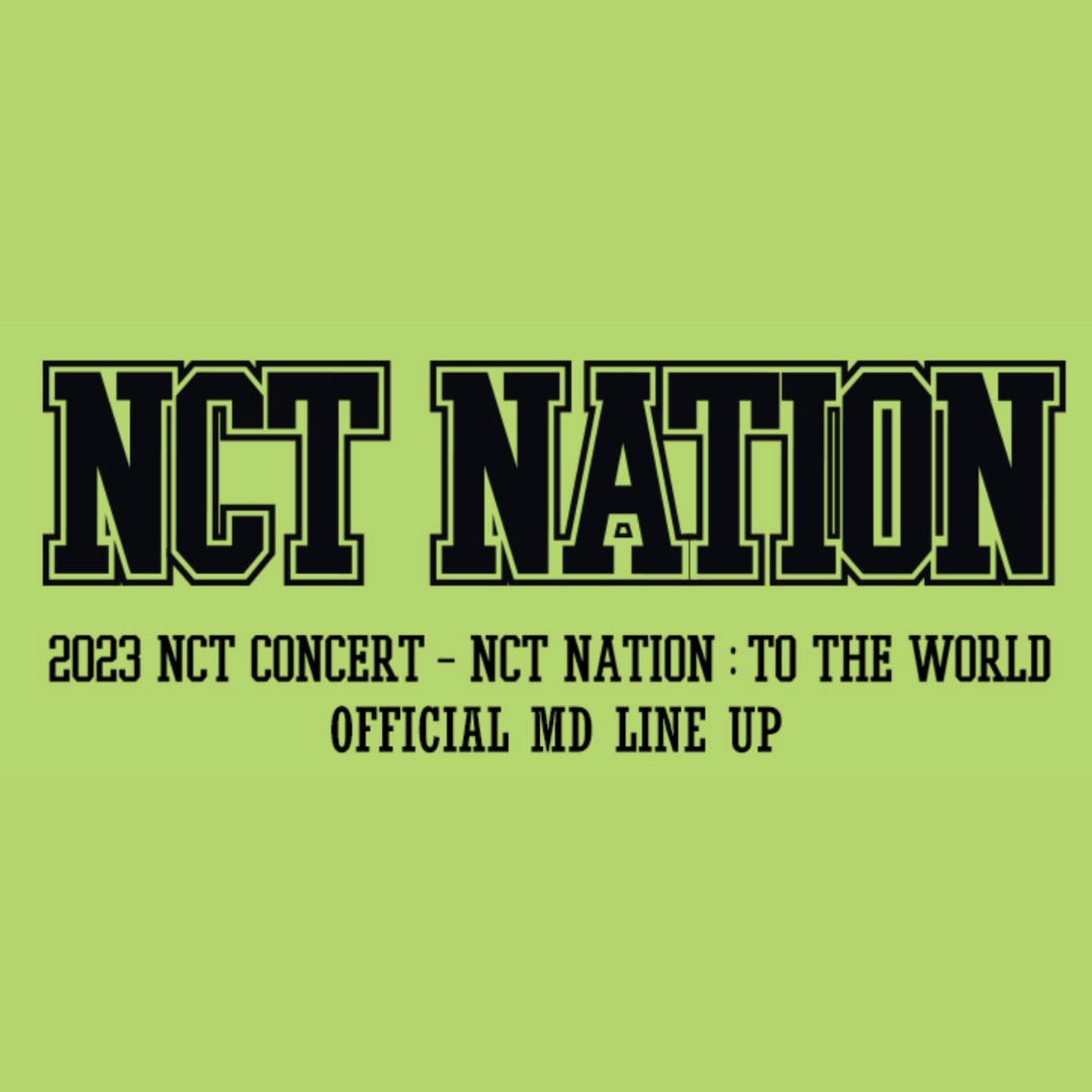 NCT - NCT NATION : TO THE WORLD CONCERT 3RD OFFICIAL MD – Kpop Omo