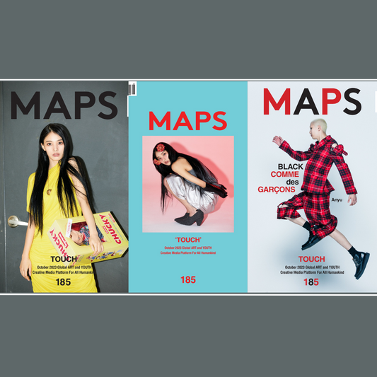 JINI MAMAMOO WHEE IN MAPS MAGAZINE (OCTOBER 2023 ISSUE)