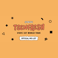 STAYC OFFICIAL MD - TEENFRESH 1ST WORLD TOUR