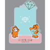 SEVENTEEN - BONGBONGEE X MUZIK TIGER ACRYLIC STAND