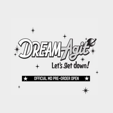 NCT DREAM 2ND OFFICIAL MD - DREAM AGIT LET'S GET DOWN