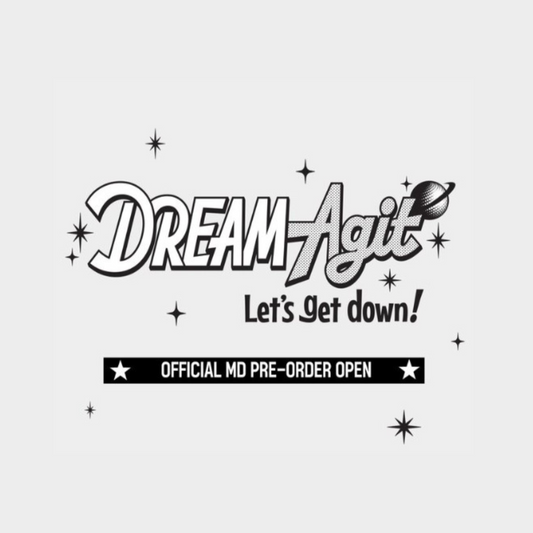 NCT DREAM 2ND OFFICIAL MD – DREAM AGIT LET'S GET DOWN 