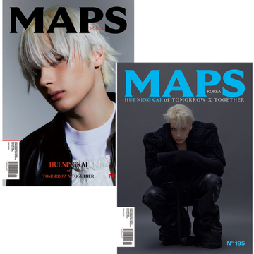 TXT HUENINGKAI - Maps Korea Vol.195 Magazine
