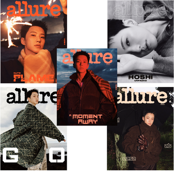 SEVENTEEN HOSHI - Allure Magazine 2025 October Issue
