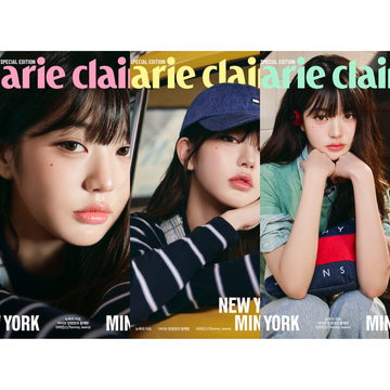 IVE JANG WON YOUNG - Marie Claire Tommy Jeans Special Edition Issue