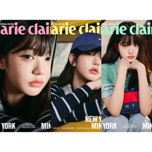 IVE JANG WON YOUNG - Marie Claire Tommy Jeans Special Edition Issue