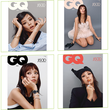 BLACKPINK JISOO - GQ Korea 2025 November Issue