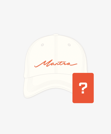 Blackpink Jennie - Mantra 2nd Official MD Ball Cap Ivory