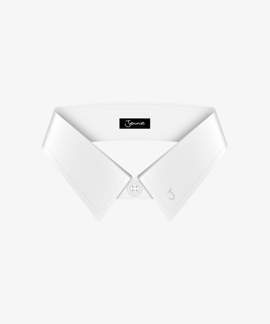 Blackpink Jennie - Mantra 2nd Official MD Classic Faux Collar