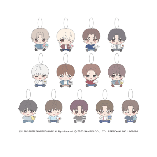 SEVENTEEN - Seventeen X Sanrio Character Official MD Mascot Keychain