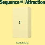 And2ble - Sequence 02 : Attraction 2nd Mini Album Metal Film Keyring Ver