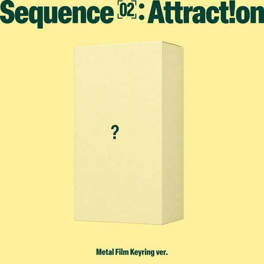 And2ble - Sequence 02 : Attraction 2nd Mini Album Metal Film Keyring Ver