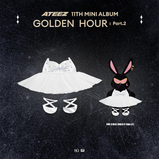 Ateez - Golden Hour : part.2 Pop up Official MD Mito Ballet Set