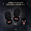 Ateez - Golden Hour : part.2 Pop up Official MD Mito Fur Slippers