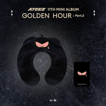 Ateez - Golden Hour : part.2 Pop up Official MD Mito Neck Pillow