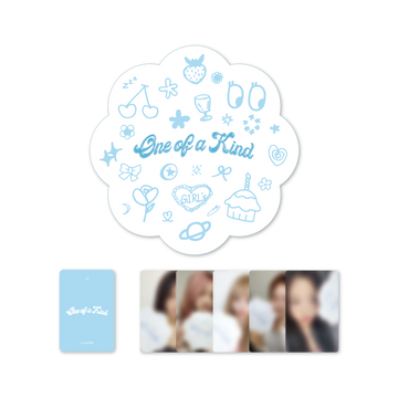 LOOSSEMBLE - ONE OF A KIND 2ND MINI ALBUM OFFICIAL MD MOUSE PAD