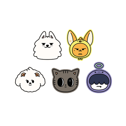 TXT - Ppulbatu I the Seoul Illustration Fair V.19 Official MD MOUSE PAD