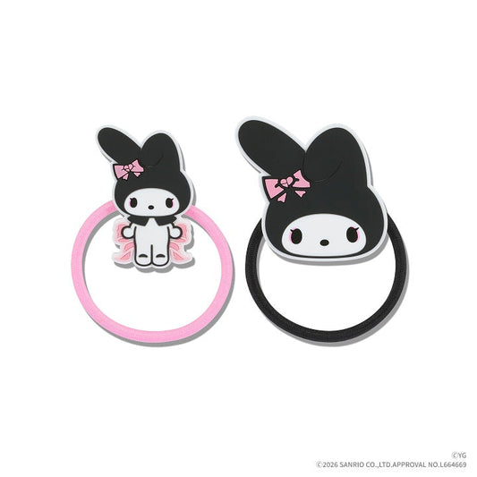 Blackpink - blackpink x my melody official md hair ties set