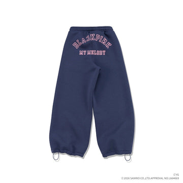 Blackpink - blackpink x my melody official md sweatpants navy