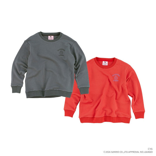 Blackpink - blackpink x my melody official md sweat shirt (kids 150cm)