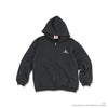 Blackpink - blackpink x my melody official md heart logo zip up hoodie black