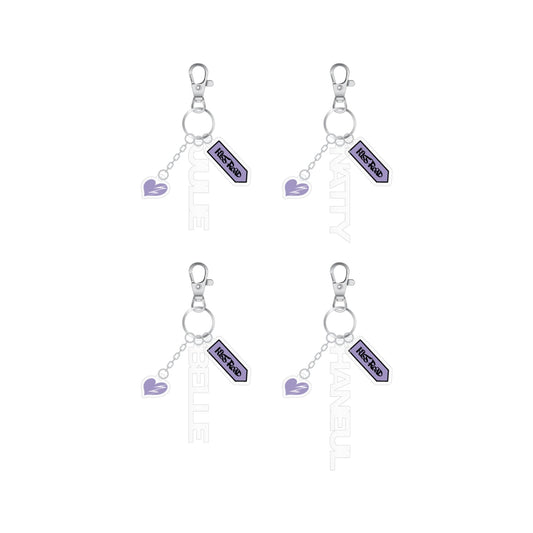 KISS OF LIFE - Kiss Road 1st World Tour Official MD Name Keyring
