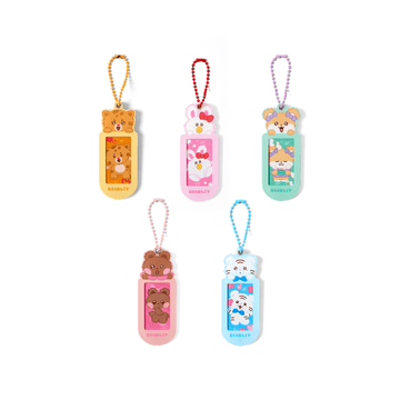 Illit - Dearlit Official Md Name Tag Keyring