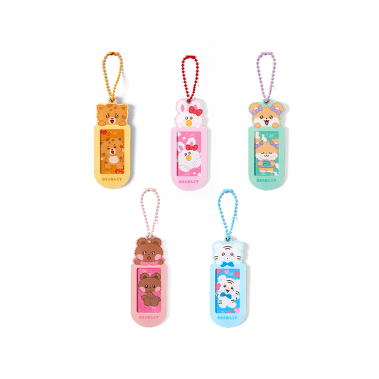 Illit - Dearlit Official Md Name Tag Keyring