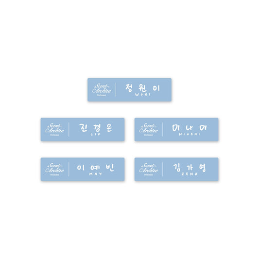 Rescene - Scent Archive : Memories Of Rescene Pop Up Official Md Name Tag