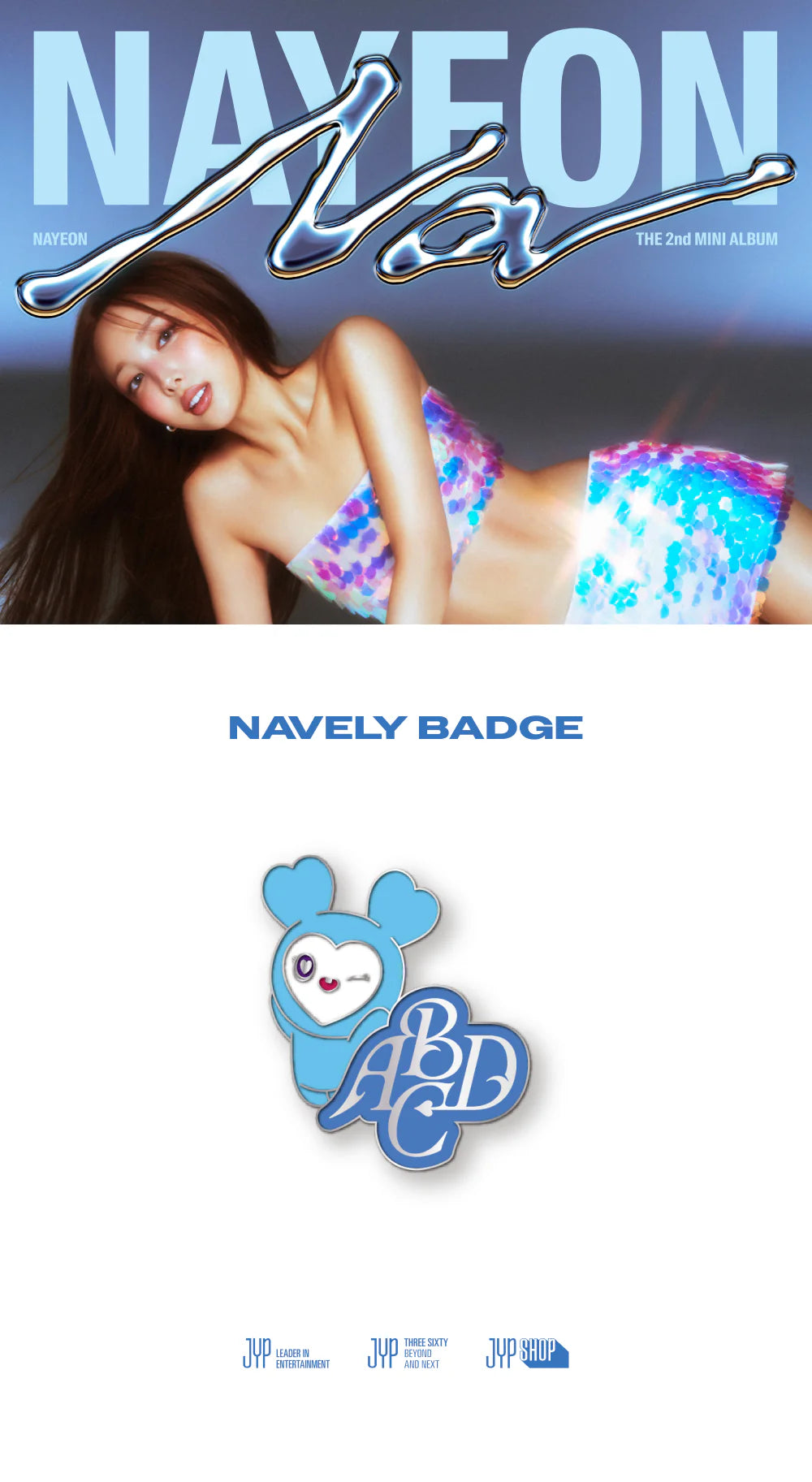 Twice Nayeon - Na 2nd Mini Album Official MD Navely Badge – Kpop Omo Twice Nayeon - Na 2nd Mini Album Official MD Navely Badge – Kpop Omo