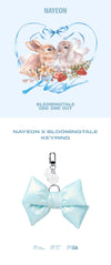 Twice Nayeon - Nayeon X Bloomingtale NA 2nd Mini Album Official MD Keyring