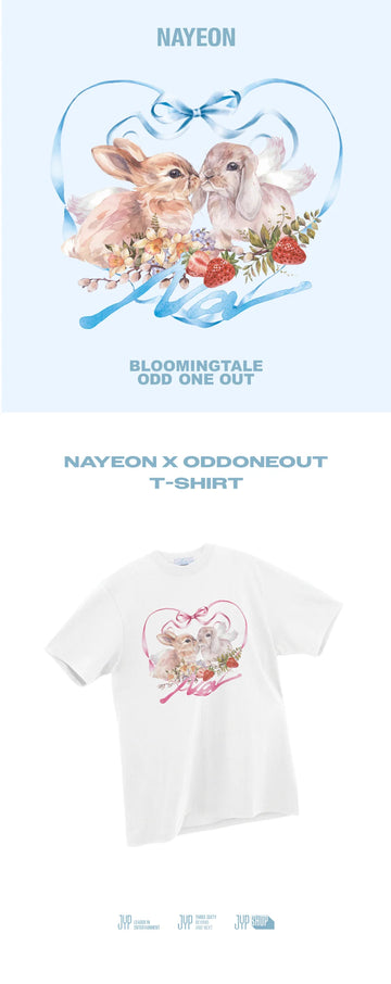 Twice Nayeon - Nayeon x Oddoneout Na 2nd Mini Album Official MD T
