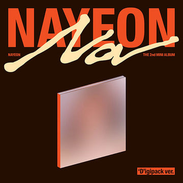 TWICE Nayeon 2nd Mini Album - NA (Digipack Ver.)