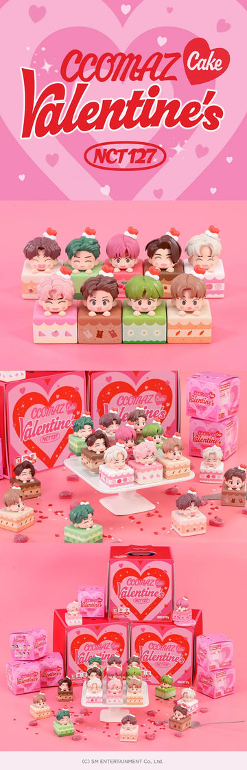 NCT 127 CCOMAZ バレンタイン ケーキセット MD フィギュア 楽天 NCT 127 CCOMAZ バレンタイン ケーキセット MD フィギュア 楽天