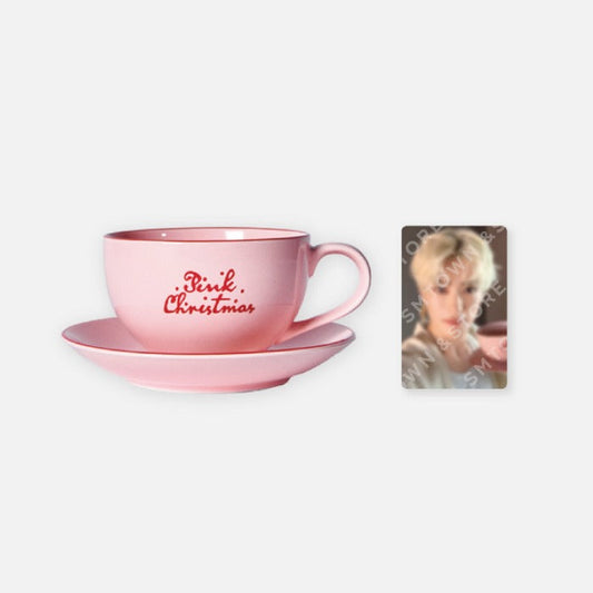 NCT127 - 2024 Pink Christmas Cup & Saucer Set