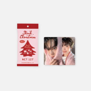 NCT127 - 2024 Pink Christmas Photo Card Random Pack