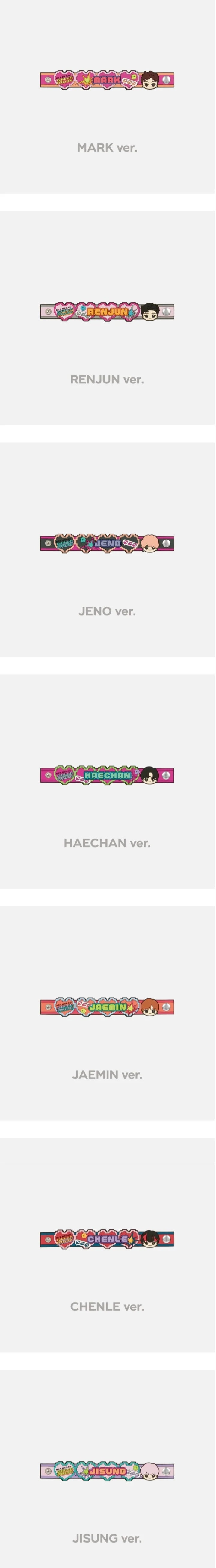 NCT DREAM - OFFICIAL MD RUBBER BAND GLITCH MODE