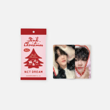 NCT DREAM - 2024 Pink Christmas Photo Card Random Pack