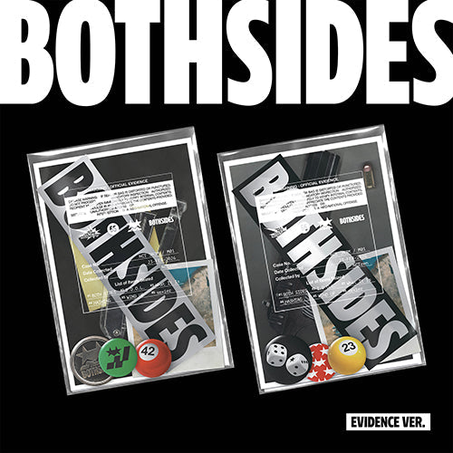 NCT jnjm - both sides 1st mini album Evidence ver set