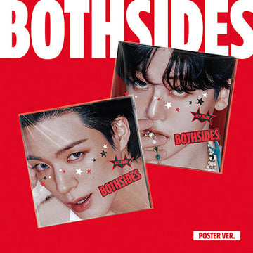 NCT jnjm - both sides 1st mini album poster ver random