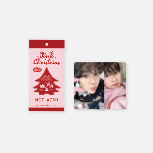 NCT WISH - 2024 Pink Christmas Photo Card Random Pack