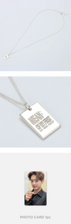 Shinee Minho - Mean : Of My First 2024 Concert Official MD Necklace + Photo Card Set