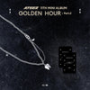 Ateez - Golden Hour : part.2 Pop up Official MD Necklace