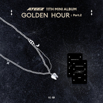 Ateez - Golden Hour : part.2 Pop up Official MD Necklace