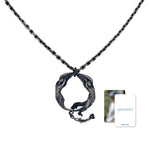 Taeyang - quintessence official md silver necklace set