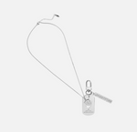 Nct jaehyun - welcome back official md necklace & tag keyring